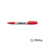 MARCADOR PERM. SHARPIE ROJO
