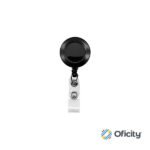 Broche Caiman Yoyo GBC Retractil Negro