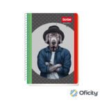 Cuaderno Scribe Francesa C7 100 Hojas Mega 4543