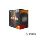 Procesador AMD Ryzen 7 5700G 3.8GHz 16MB 65W S AM4 Octa Core con Gráficos con Disipador 100-100000263BOX