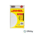 ETIQUETA JANEL No. 21 05X34 MM.