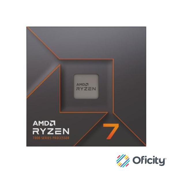 Procesador AMD Ryzen 7 7700X 4.5GHz 32MB 105W S AM5 Octa Core con Gráficos sin Disipador 100-100000591WOF