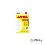 ETIQUETA JANEL No. 6 13X38 MM.