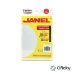 Etiqueta Janel Clásica Blanca 25X38 mm. con 500 Pzs. No. 07