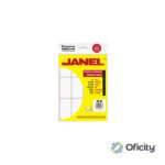 ETIQUETA JANEL No. 24 32X64 MM.