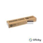 Tarjetas Zebra de PVC blanco banda magnetica de alta coercitividad de 30 mil (500 tarjetas)