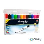Marcador Base Agua Berol Acuacolor Estuche con 12