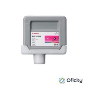 Tinta Canon PFI-301M Color Magenta
