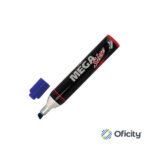 MARCADOR MEGA SIZE 1500AZ PERMANENTE AZUL