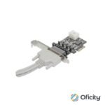 Tarjeta Serial Manhattan PCI Express 4 Puertos DB9
