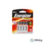Pila Energizer AA Blister con 4