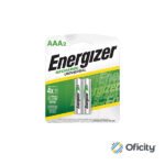 Pila Energizer Recargable AAA Blister con 2
