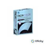 PAPEL FACIA BOND CARTA AZUL PASTEL PAQ. CON 500 HJS.