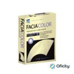 PAPEL FACIA BOND T/CARTA AMARILLO CANARIO 500H