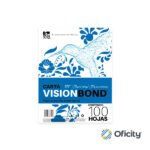 Hojas Blancas Vision Bond con 100 Hjs.