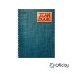 CUADERNO NORMA PROFESIONAL JEAN BOOK 100HJS CUADRO CHICO
