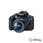Camara Canon EOS Rebel T7 Con Lente EF-S 18-55mm f/3.5-5.6