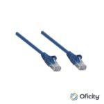 Cable Intellinet Red Cat5e UTP RJ45 M-M 3m Color Azul