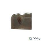 CHAROLA PAPELERA DE PARED SABLON COLOR HUMO