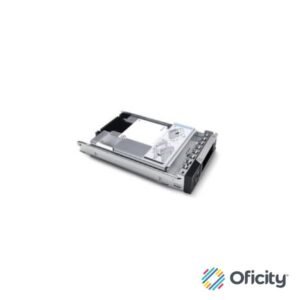 Disco duro Dell SSD 960GB SATA RI 6Gbps 512e  2.5" con Portadora Híbrida 3.5" Hot-plug