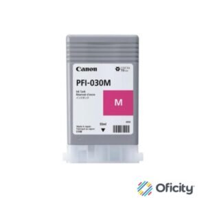 Tinta Canon PFI-030 Color Magenta para Series TA