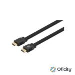 Cable Manhattan HDMI Plano Alta Velocidad con Ethernet 10m Color Negro