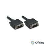 Cable Manhattan SVGA 8mm HD15 M-M 11m Color Negro