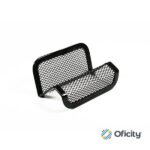 PORTA TARJETAS MESH COLOR NEGRO