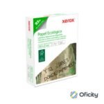 PAPEL XEROX BOND 75 GR CARTA ECOLOGICO 93% BLANCURA CON 500 HJS.