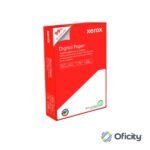 Papel Xerox Bond Blanco 75 Gramos Oficio Roja 99% Blancura con 500 Hojas