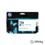 Tinta HP LF DesignJet 728 130ml Color Negro Mate