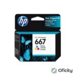 Tinta HP Original Ink Advantage 667 Tricolor