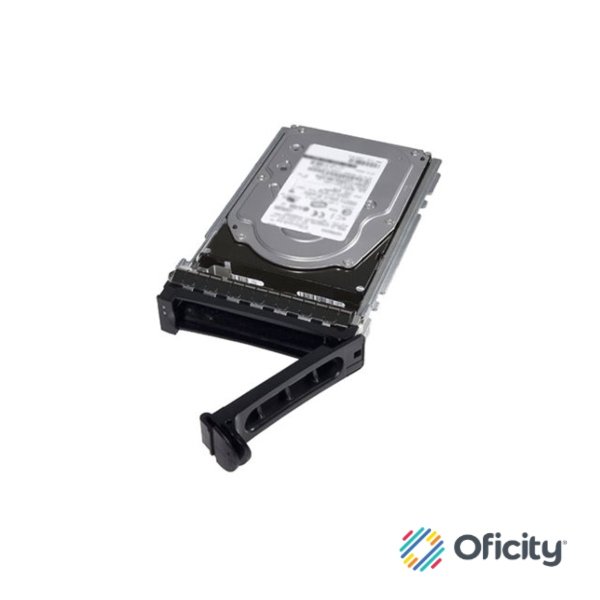 Disco duro Dell 2 TB 7.2K RPM SATA 3.5" Hot-plug Hard para Servidores R240/R340/R440/R540/R740