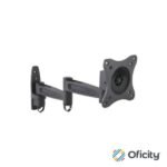Soporte Monitor Manhattan Pared Movimiento Articulado Pantalla Plana 13" a 27" Máximo 15 Kg