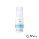 Tinta Canon GI-13 Pixma G510/G610 Color Cian