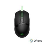 Mouse HP 300 Pavilion Gaming 5000 dpi Color Negro-Verde
