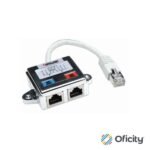 Distribuidor Intellinet RJ45 Modular 1x2 Cat5e