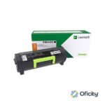 TONER LEXMARK RENDIMIENTO ESTANDAR MS/MX 317 417 517 617