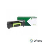 Tóner Lexmark 55B4H00 Alto Rendimiento Programa Devolución Color Negro