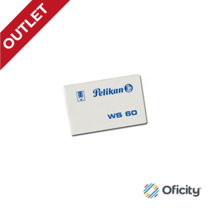 Borrador Pelikan WS-60 Blanco Goma