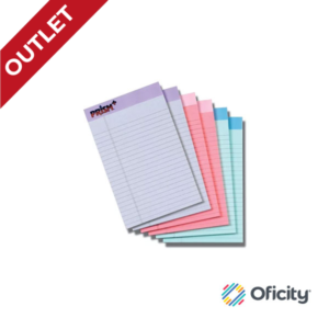 Block Prisma Tops Esquela Color Azul