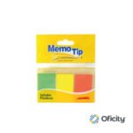 Banderitas Plasticas Señales Janel Memo Tip 2.5X4.3 cm. con 75 Pzs.