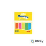 Banderitas Plasticas Señales Janel Memo Tip 1.27X4.3 cm. con 125 Pzs.