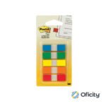 BANDERITAS 3M MINI 5 COLORES C/100