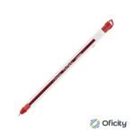 BOLIGRAFO PIN POINT PUNTO PUNTO MEDIANO 1.0MM ROJO