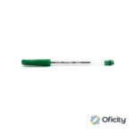 BOLIGRAFO PIN POINT PUNTO MEDIANO 1.0MM VERDE