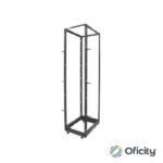 Rack Doble Intellinet 19" 45U Flatpack Color Negro