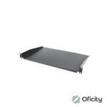 Charola Intellinet Fija Cantilever Rack 19" 1U No Ventilada 30cm Color Negro