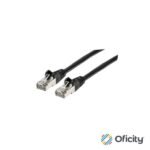 Cable Intellinet Red Cat6a S/FTP RJ45 50 Micras 2.1m Color Negro