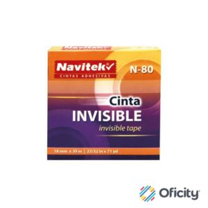 Cinta Navitek Invisible 18mm X 33m T-80